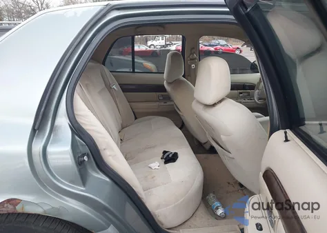 2006 Mercury Grand Marquis Gs from USA, damaged, VIN 2MEFM74V46X641111